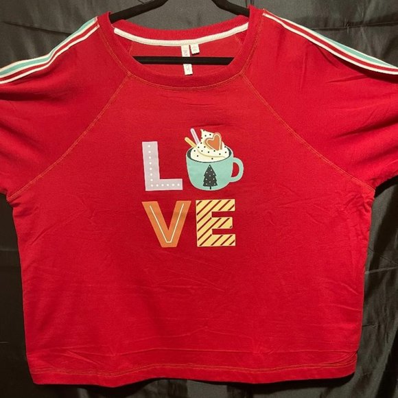 ~ JOYSPUN 3X LADIES WOMEN'S TOP / SWEATSHIRT ~ LOUNGEWEAR SOFT COMFY 22W - 24W - Picture 4 of 12